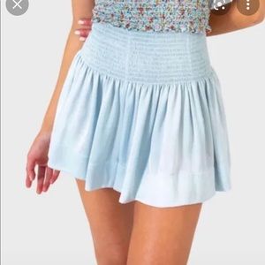 Light blue Erica koch skirt
